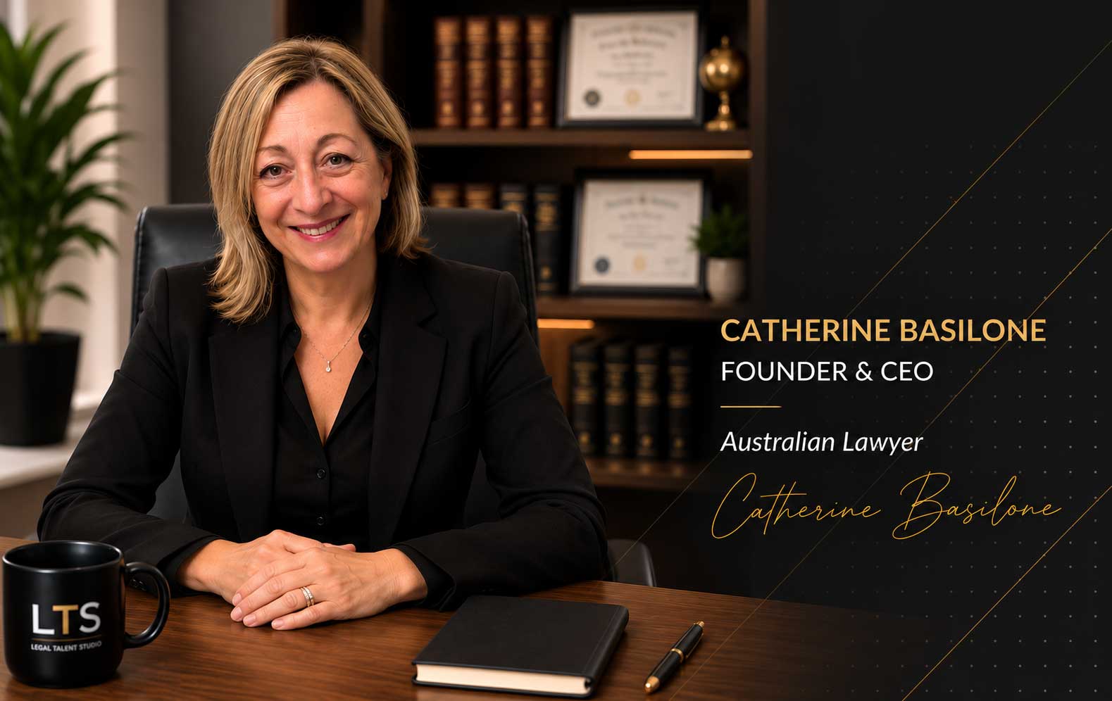 Catherine Basilone, Founder & CEO